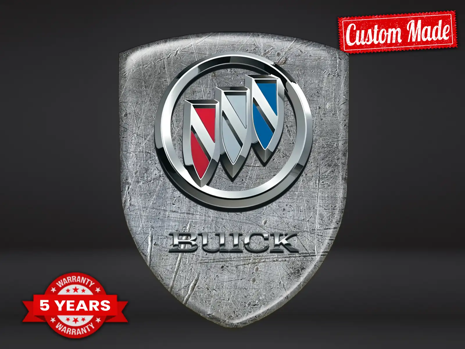 Buick Pegatinas Auto Negocio Limitadas Deporte Universal